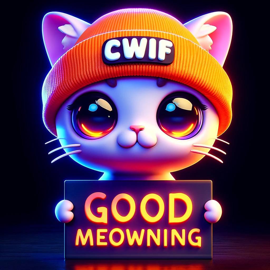 CatWifHat $CWIF - Solana Memecoin